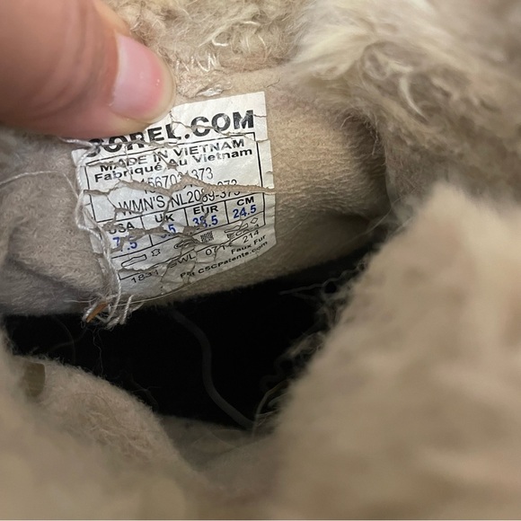 Sorel Women's Tivoli Ii Snow Boot Size 7.5 - Picture 9 of 11